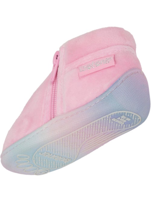 Zapatillas botines con cremallera, fácil de poner, buena bebé niña isotoner - Kiabi Zapatillas botines con cremallera, fácil de poner, buena bebé niña isotoner - Kiabi