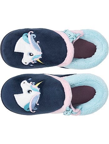 Zapatillas botines con cremallera, fáciles de poner, buena bebé niña Isotoner