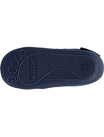 Zapatillas botines con cremallera, fáciles de poner, buena bebé niña Isotoner