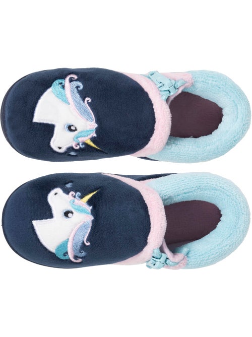 Zapatillas botines con cremallera, fáciles de poner, buena bebé niña Isotoner - Kiabi