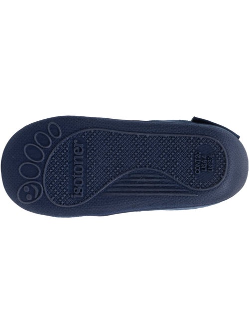 Zapatillas botines con cremallera, fáciles de poner, buena bebé niña Isotoner - Kiabi