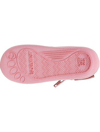 Zapatillas botines con cremallera, fáciles de poner, buena bebé niña isotoner