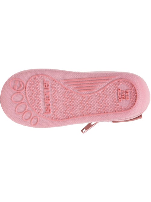 Zapatillas botines con cremallera, fáciles de poner, buena bebé niña isotoner - Kiabi Zapatillas botines con cremallera, fáciles de poner, buena bebé niña isotoner - Kiabi
