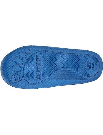 Zapatillas botines con cremallera, fáciles de poner, buena bebé niño Isotoner