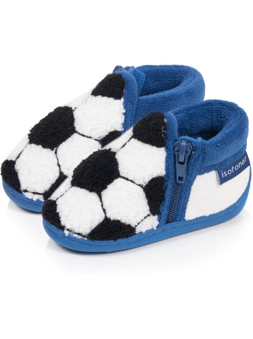 Zapatillas botines con cremallera, fáciles de poner, buena bebé niño Isotoner - Kiabi