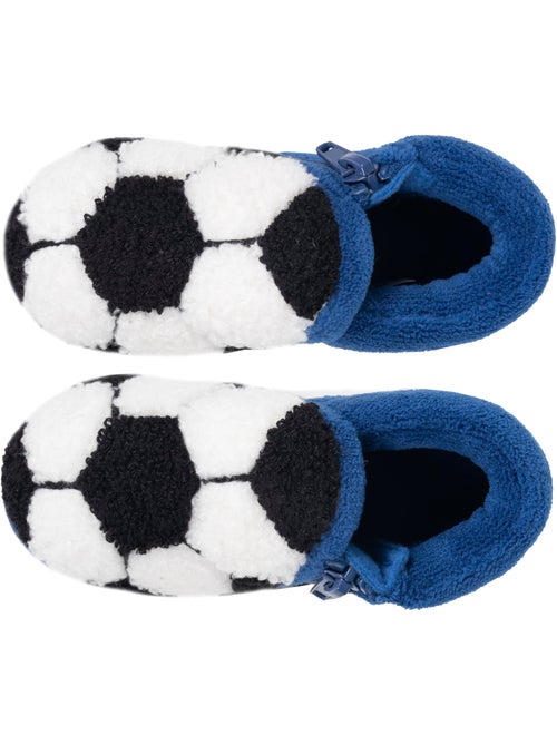 Zapatillas botines con cremallera, fáciles de poner, buena bebé niño Isotoner - Kiabi