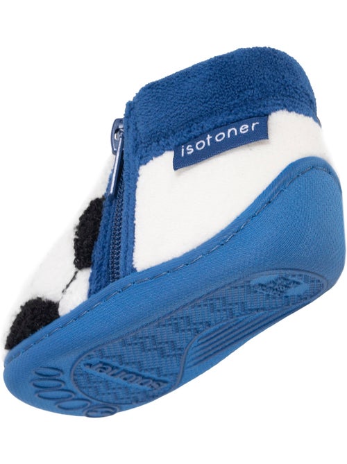 Zapatillas botines con cremallera, fáciles de poner, buena bebé niño Isotoner - Kiabi