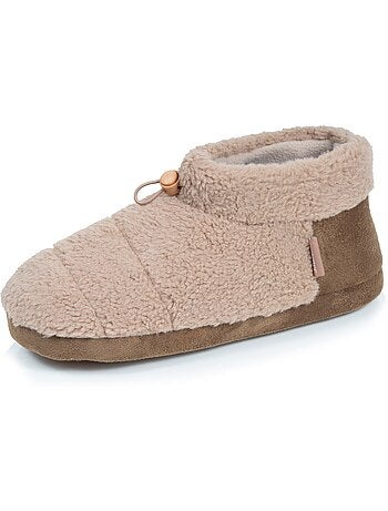 Zapatillas botines hombre isotoner