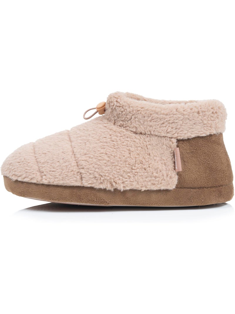 Zapatillas botines  hombre isotoner Camel - Kiabi