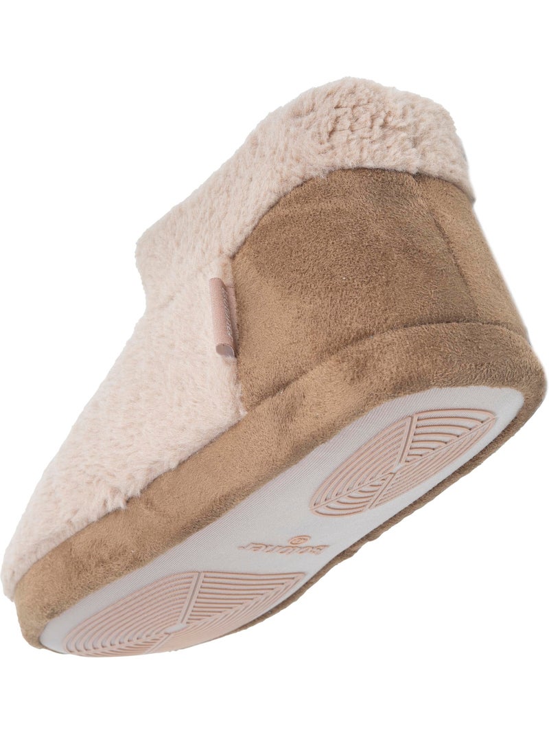 Zapatillas botines  hombre isotoner Camel - Kiabi
