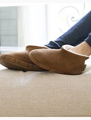 Zapatillas botines hombre isotoner