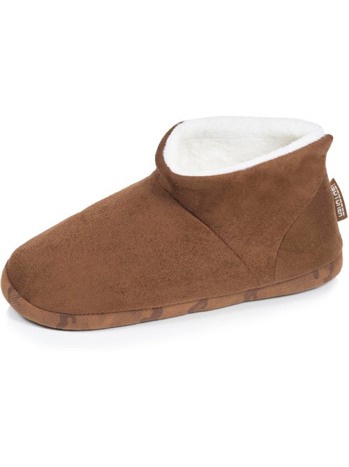 Zapatillas botines hombre isotoner - Kiabi Zapatillas botines hombre isotoner - Kiabi