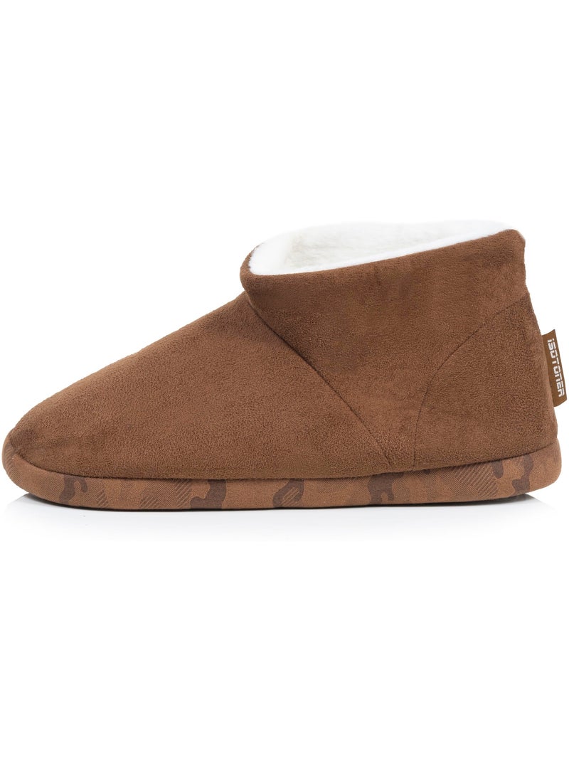 Zapatillas botines  hombre isotoner Camel - Kiabi