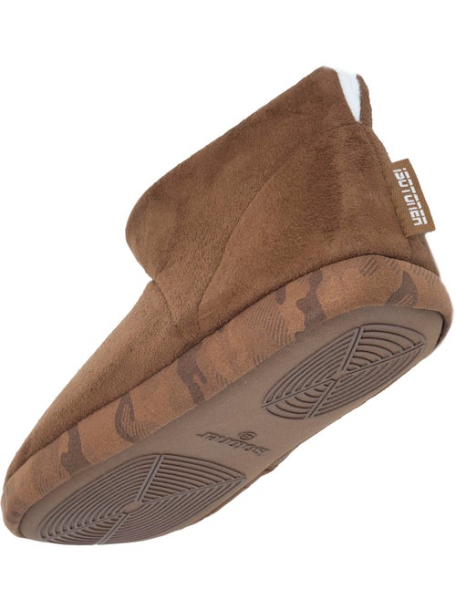 Zapatillas botines hombre isotoner - Kiabi Zapatillas botines hombre isotoner - Kiabi