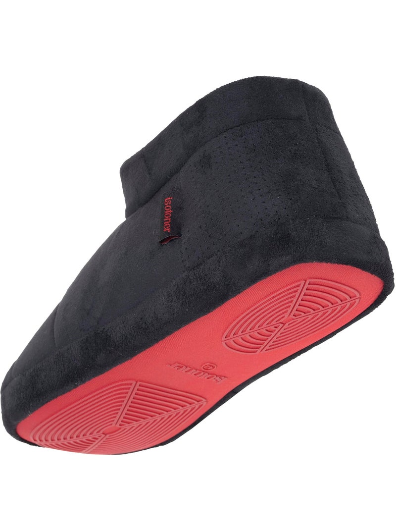 Zapatillas botines  hombre isotoner Negro - Kiabi