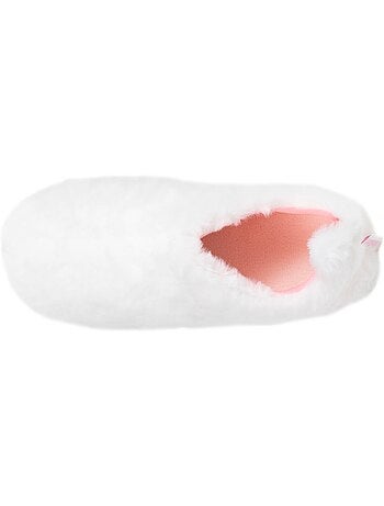 Zapatillas botines imitación de piel, suela de goma mujer Isotoner