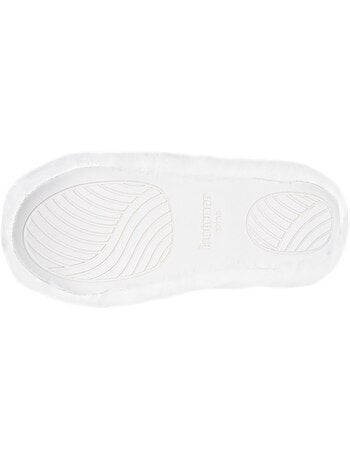 Zapatillas botines imitación de piel, suela de goma mujer Isotoner