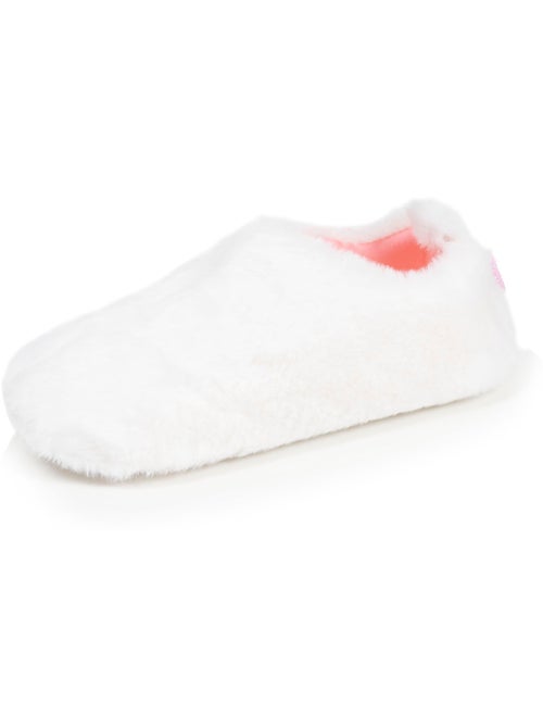 Zapatillas botines imitación de piel, suela de goma mujer Isotoner - Kiabi