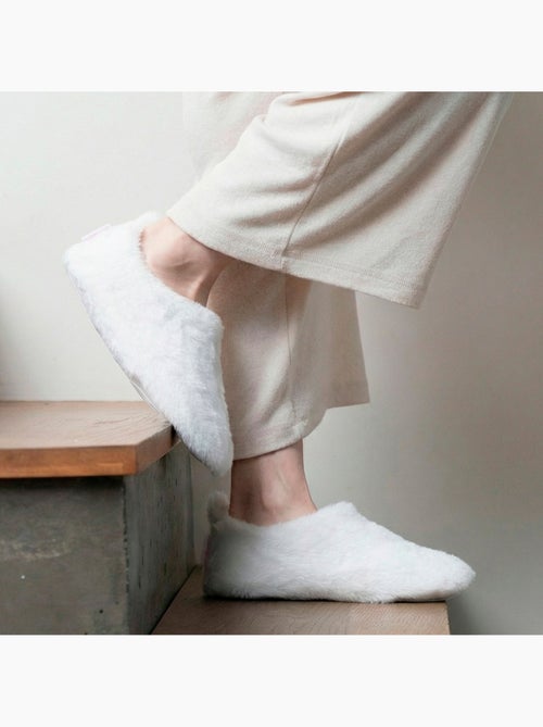 Zapatillas botines imitación de piel, suela de goma mujer Isotoner - Kiabi