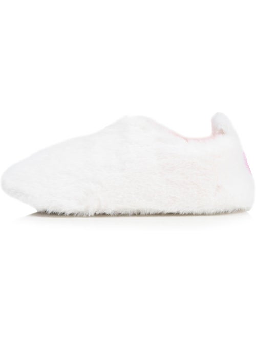 Zapatillas botines imitación de piel, suela de goma mujer Isotoner - Kiabi