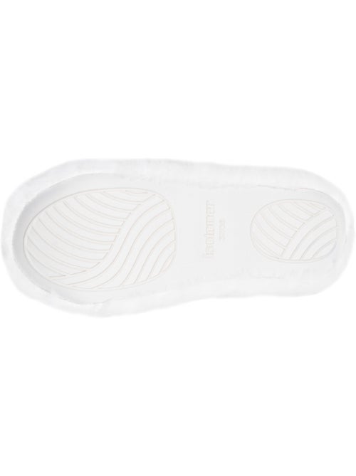 Zapatillas botines imitación de piel, suela de goma mujer Isotoner - Kiabi