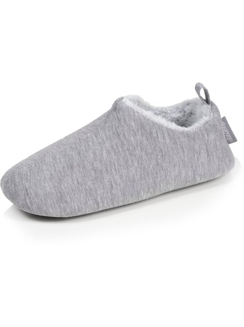 Zapatillas botines jersey, suela de goma antideslizante mujer Isotoner - Kiabi