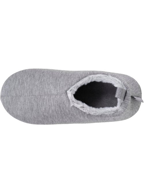 Zapatillas botines jersey, suela de goma antideslizante mujer Isotoner - Kiabi