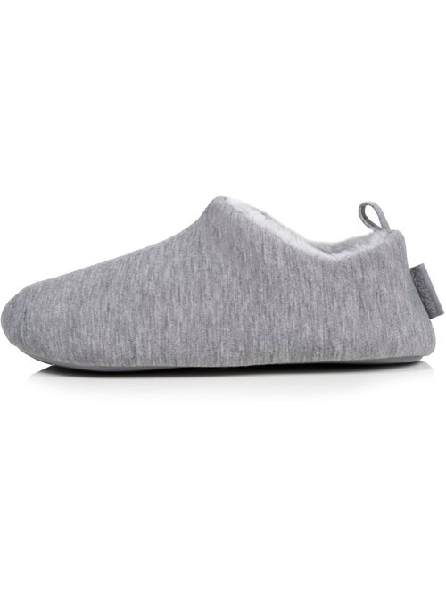Zapatillas botines jersey, suela de goma antideslizante mujer Isotoner - Kiabi