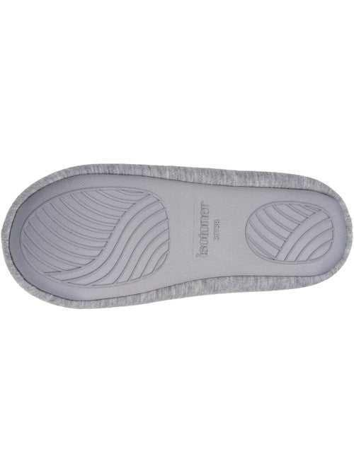 Zapatillas botines jersey, suela de goma antideslizante mujer Isotoner - Kiabi
