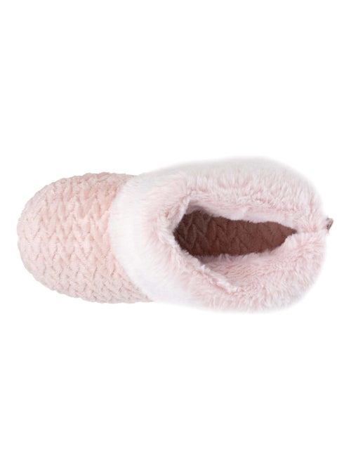 Zapatillas botines microesponja, suela antideslizante mujer Isotoner - Kiabi