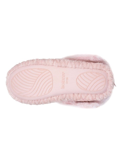 Zapatillas botines microesponja, suela antideslizante mujer Isotoner - Kiabi