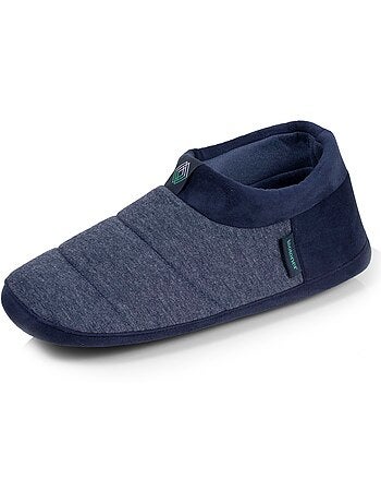 Zapatillas botines microesponja, suela de goma hombre Isotoner