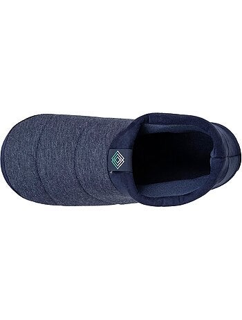 Zapatillas botines microesponja, suela de goma hombre Isotoner