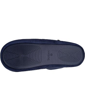 Zapatillas botines microesponja, suela de goma hombre Isotoner