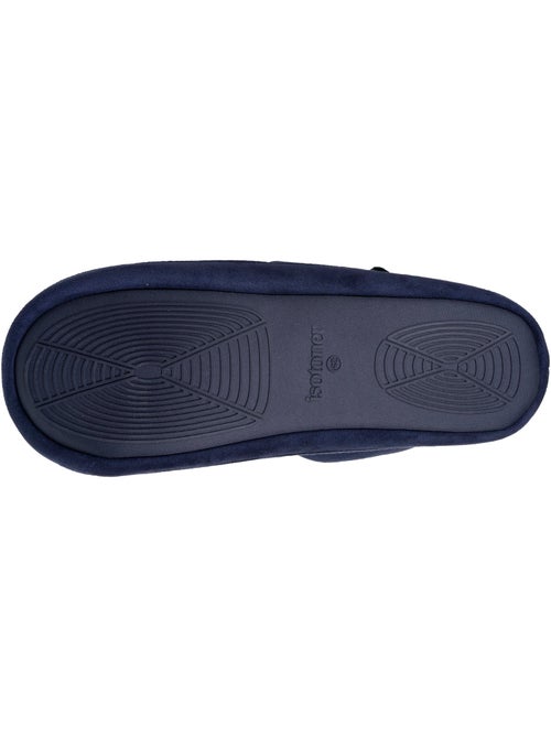 Zapatillas botines microesponja, suela de goma hombre Isotoner - Kiabi