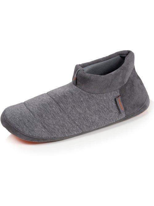 Zapatillas botines microesponja, suela de goma hombre Isotoner - Kiabi