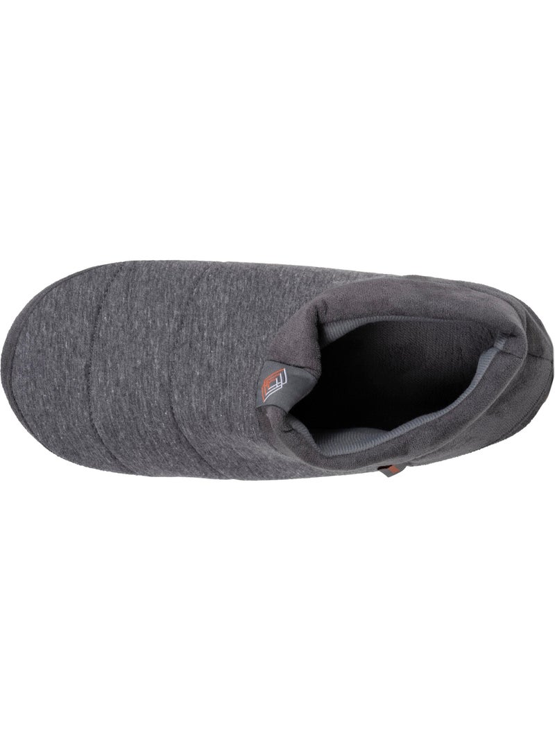 Zapatillas botines microesponja, suela de goma hombre Isotoner Gris jaspeado - Kiabi