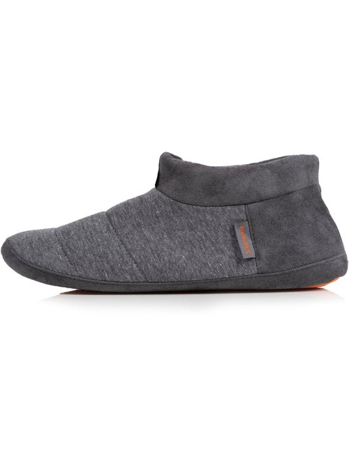 Zapatillas botines microesponja, suela de goma hombre Isotoner - Kiabi