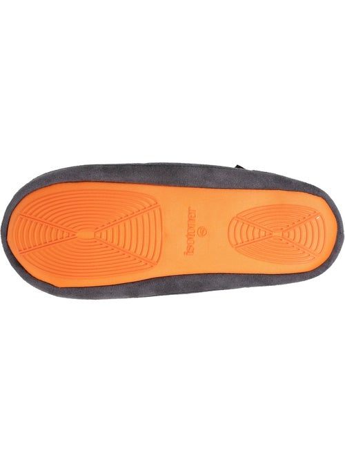 Zapatillas botines microesponja, suela de goma hombre Isotoner - Kiabi