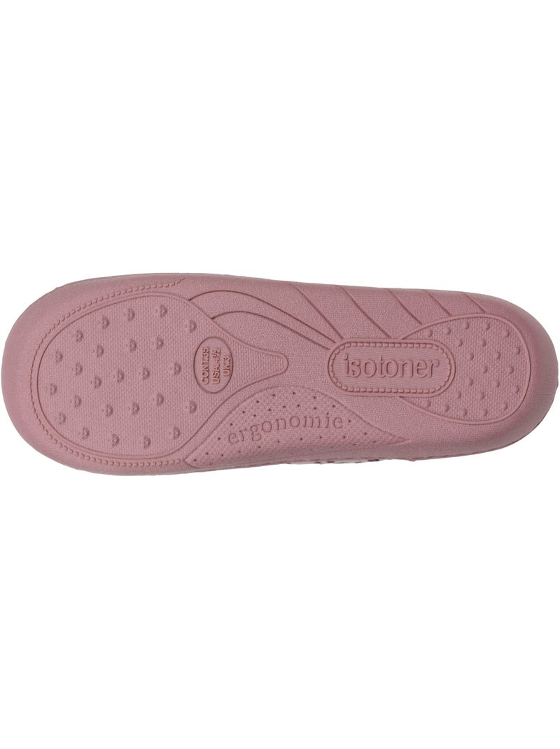 Zapatillas botines microvellón con estampado de leopardo, niña Blanco / Rosa / Beige - Kiabi