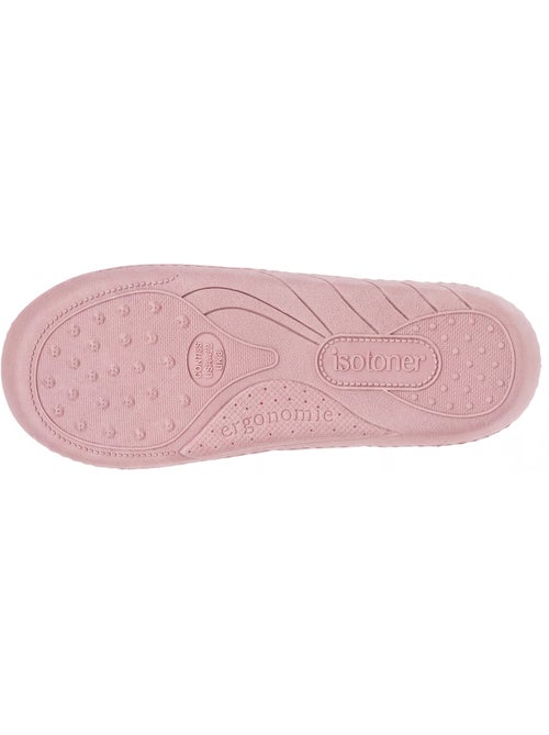 Zapatillas botines microvellón con estampado de leopardo, niña Isotoner - Kiabi Zapatillas botines microvellón con estampado de leopardo, niña Isotoner - Kiabi