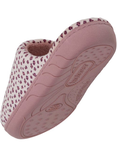 Zapatillas botines microvellón con estampado de leopardo, niña isotoner - Kiabi Zapatillas botines microvellón con estampado de leopardo, niña isotoner - Kiabi