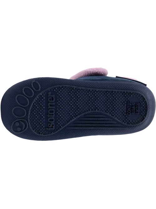 Zapatillas botines microvellón con sujeción reforzada, bebé niña isotoner - Kiabi Zapatillas botines microvellón con sujeción reforzada, bebé niña isotoner - Kiabi