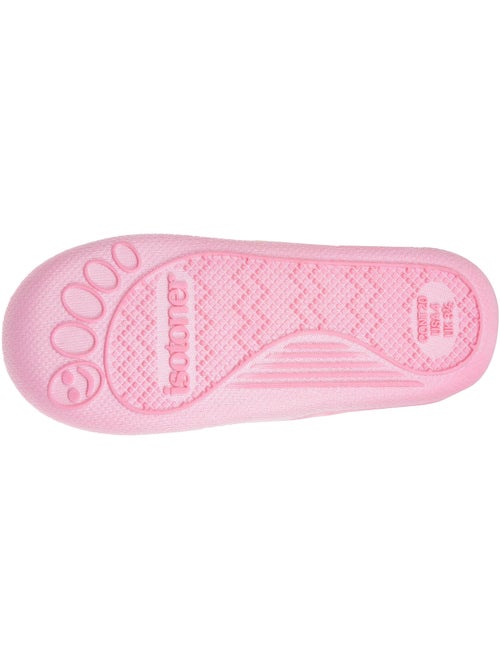 Zapatillas botines microvellón con sujeción reforzada, bebé niña isotoner - Kiabi Zapatillas botines microvellón con sujeción reforzada, bebé niña isotoner - Kiabi