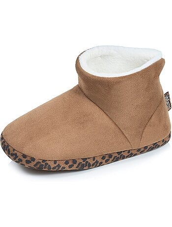 Zapatillas botines mujer isotoner