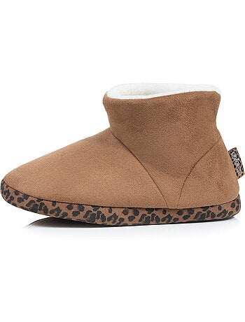 Zapatillas botines mujer isotoner