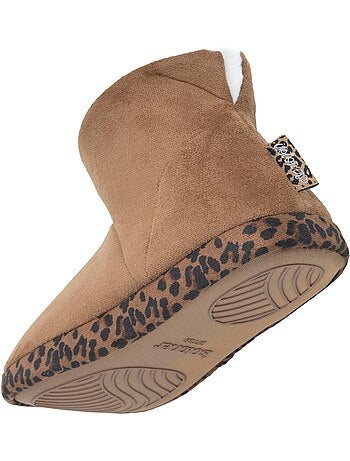 Zapatillas botines mujer isotoner