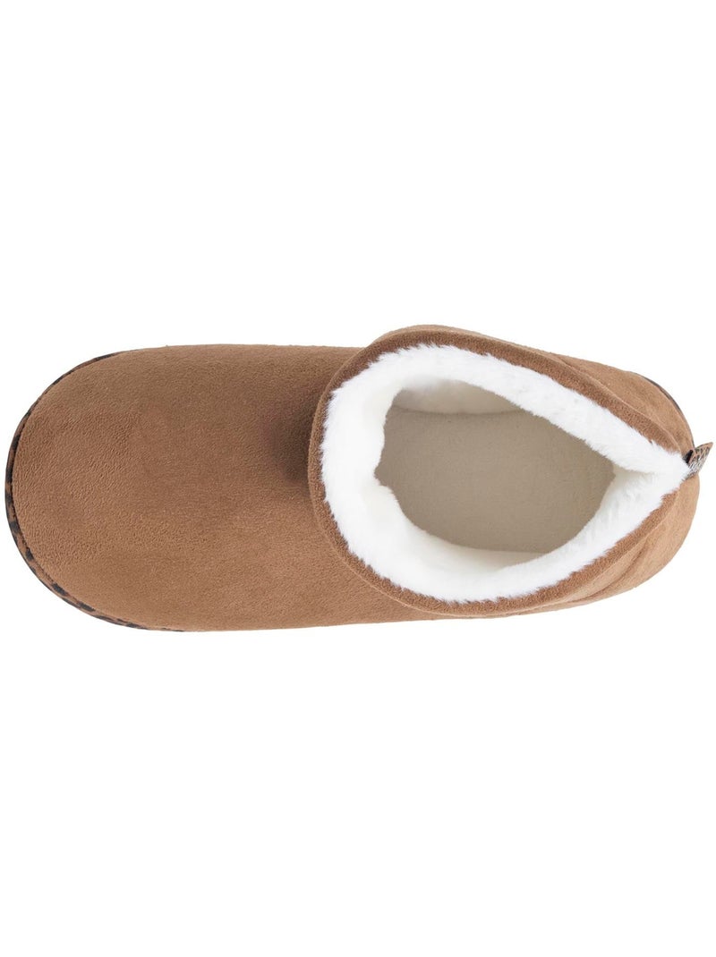Zapatillas botines  mujer isotoner Camel - Kiabi