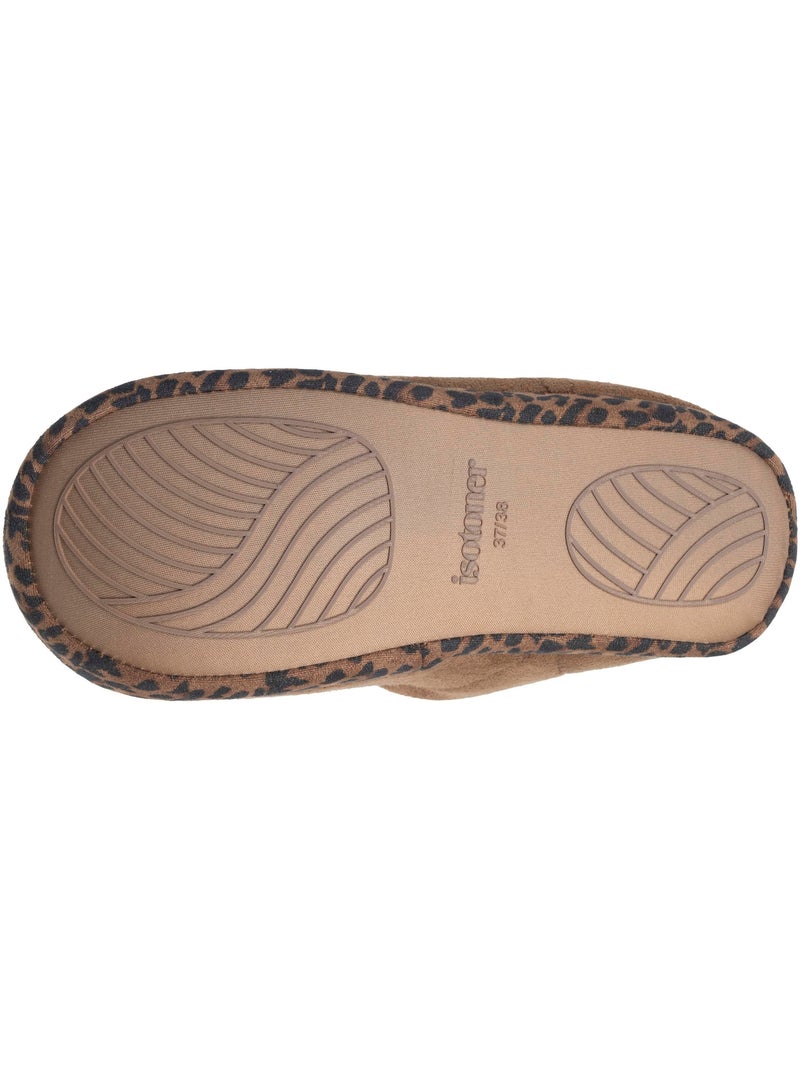 Zapatillas botines  mujer isotoner Camel - Kiabi