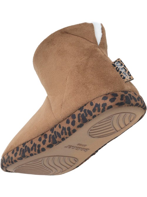 Zapatillas botines  mujer isotoner - Kiabi